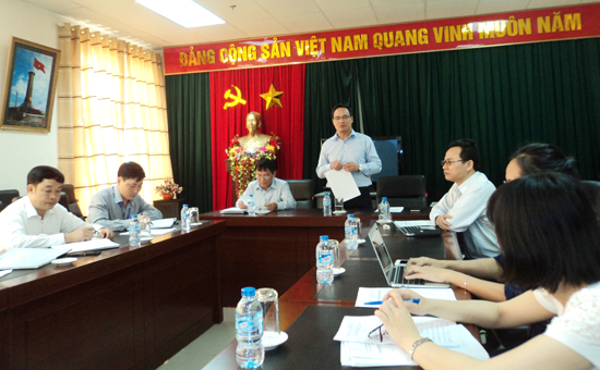 Triển khai dự án Nâng cao năng lực thực hiện ứng phó BĐKH tại Lai Châu